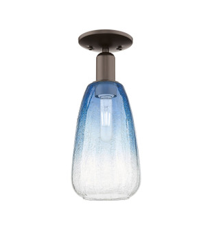 Arcadia One Light Semi-Flush Mount in Oil Rubbed Bronze (405|716-1C-OB-G480-6SB)