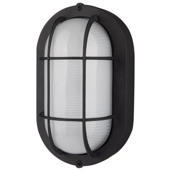 LED Bulk Head Fixture in Black (72|62-1389)