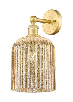 Edison One Light Wall Sconce in Satin Gold (405|616-1W-SG-G559-8ME)
