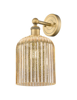 Edison One Light Wall Sconce in Brushed Brass (405|616-1W-BB-G559-8ME)