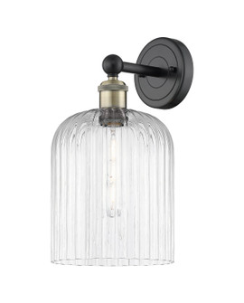 Edison One Light Wall Sconce in Black Antique Brass (405|616-1W-BAB-G559-8CL)