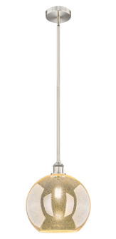 Edison One Light Mini Pendant in Brushed Satin Nickel (405|616-1S-SN-G128-12)