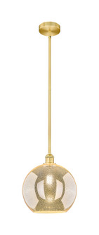 Edison One Light Mini Pendant in Satin Gold (405|616-1S-SG-G128-12)
