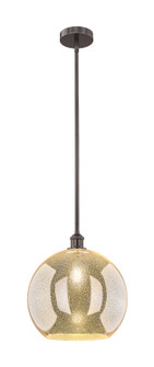 Edison One Light Pendant in Oil Rubbed Bronze (405|616-1S-OB-G128-14)
