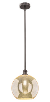 Edison One Light Mini Pendant in Oil Rubbed Bronze (405|616-1S-OB-G128-12)