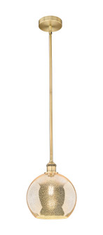 Edison One Light Mini Pendant in Brushed Brass (405|616-1S-BB-G128-10)