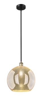 Edison One Light Pendant in Black Antique Brass (405|616-1S-BAB-G128-14)
