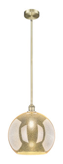 Edison One Light Pendant in Antique Brass (405|616-1S-AB-G128-14)
