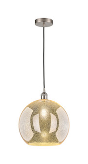 Edison One Light Pendant in Brushed Satin Nickel (405|616-1P-SN-G128-14)