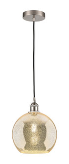 Edison One Light Mini Pendant in Brushed Satin Nickel (405|616-1P-SN-G128-10)