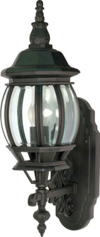 Central Park One Light Outdoor Wall Lantern in Textured Black (72|60-887)