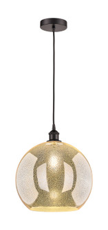 Edison One Light Pendant in Oil Rubbed Bronze (405|616-1P-OB-G128-14)