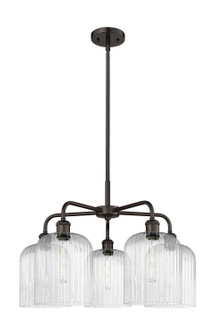Ballston Five Light Chandelier in Oil Rubbed Bronze (405|516-5CR-OB-G559-8SDY)