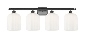 Ballston Four Light Bath Vanity in Oil Rubbed Bronze (405|516-4W-OB-G559-8GWH)