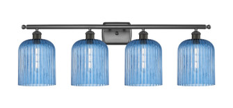 Ballston Four Light Bath Vanity in Oil Rubbed Bronze (405|516-4W-OB-G559-8BL)