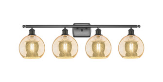 Ballston Four Light Bath Vanity in Oil Rubbed Bronze (405|516-4W-OB-G128-8)