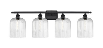 Ballston Four Light Bath Vanity in Matte Black (405|516-4W-BK-G559-8SDY)