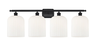 Ballston Four Light Bath Vanity in Matte Black (405|516-4W-BK-G559-8GWH)
