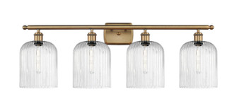 Ballston Four Light Bath Vanity in Brushed Brass (405|516-4W-BB-G559-8SDY)