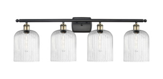 Ballston Four Light Bath Vanity in Black Antique Brass (405|516-4W-BAB-G559-8SDY)