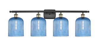 Ballston Four Light Bath Vanity in Black Antique Brass (405|516-4W-BAB-G559-8BL)