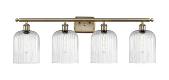 Ballston Four Light Bath Vanity in Antique Brass (405|516-4W-AB-G559-8SDY)