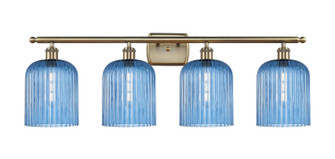 Ballston Four Light Bath Vanity in Antique Brass (405|516-4W-AB-G559-8BL)
