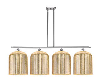 Ballston Four Light Island Pendant in Brushed Satin Nickel (405|516-4I-SN-G559-12ME)