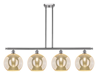Ballston Four Light Island Pendant in Brushed Satin Nickel (405|516-4I-SN-G128-12)