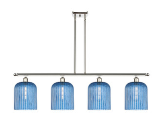 Ballston Four Light Island Pendant in Polished Nickel (405|516-4I-PN-G559-8BL)