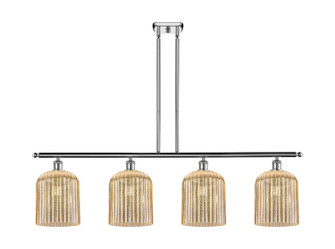 Ballston Four Light Island Pendant in Polished Chrome (405|516-4I-PC-G559-8ME)