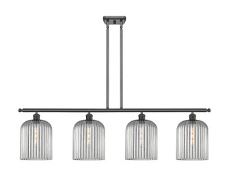 Ballston Four Light Island Pendant in Oil Rubbed Bronze (405|516-4I-OB-G559-8SM)