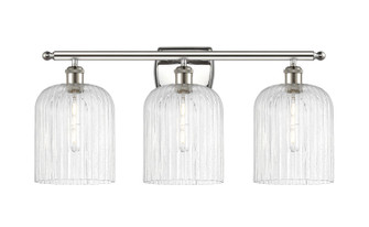 Ballston Three Light Bath Vanity in Polished Nickel (405|516-3W-PN-G559-8SDY)