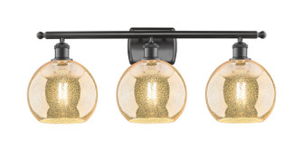 Ballston Three Light Bath Vanity in Oil Rubbed Bronze (405|516-3W-OB-G128-8)