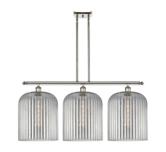 Ballston Three Light Island Pendant in Polished Nickel (405|516-3I-PN-G559-12SM)