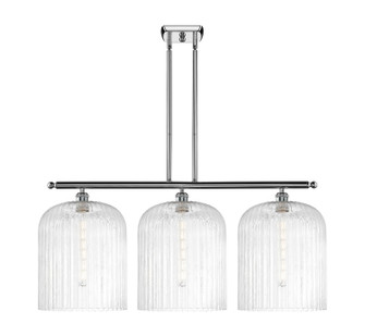 Ballston Three Light Island Pendant in Polished Chrome (405|516-3I-PC-G559-12CL)