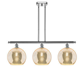 Ballston Three Light Island Pendant in Polished Chrome (405|516-3I-PC-G128-10)