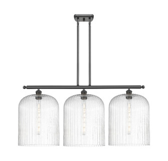 Ballston Three Light Island Pendant in Oil Rubbed Bronze (405|516-3I-OB-G559-12SDY)