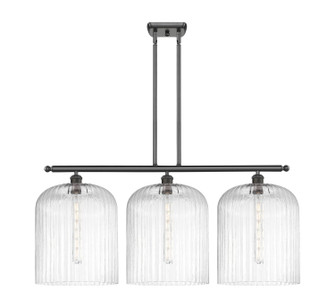 Ballston Three Light Island Pendant in Oil Rubbed Bronze (405|516-3I-OB-G559-12CL)