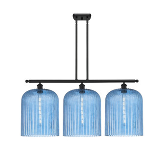Ballston Three Light Island Pendant in Matte Black (405|516-3I-BK-G559-12BL)