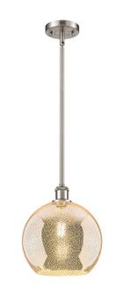Ballston One Light Mini Pendant in Brushed Satin Nickel (405|516-1S-SN-G128-10)