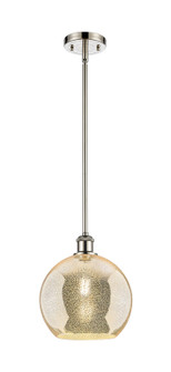 Ballston One Light Mini Pendant in Polished Nickel (405|516-1S-PN-G128-10)