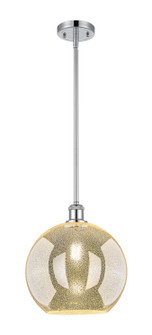 Ballston One Light Mini Pendant in Polished Chrome (405|516-1S-PC-G128-12)