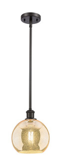Ballston One Light Mini Pendant in Oil Rubbed Bronze (405|516-1S-OB-G128-8)