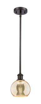 Ballston One Light Mini Pendant in Oil Rubbed Bronze (405|516-1S-OB-G128-6)