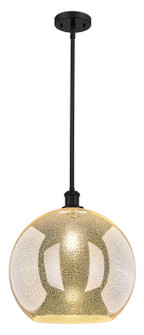 Ballston One Light Pendant in Matte Black (405|516-1S-BK-G128-14)
