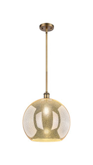 Ballston One Light Pendant in Brushed Brass (405|516-1S-BB-G128-14)