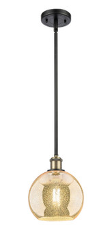 Ballston One Light Mini Pendant in Black Antique Brass (405|516-1S-BAB-G128-8)