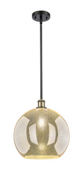 Ballston One Light Pendant in Black Antique Brass (405|516-1S-BAB-G128-14)