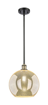 Ballston One Light Mini Pendant in Black Antique Brass (405|516-1S-BAB-G128-12)